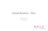 Social review - Yell