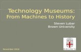American Museums of the History of Technology