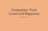 Composition - Camera Angles on Mag Front Covers and Posters