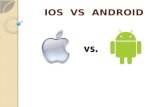 Ios vs Android