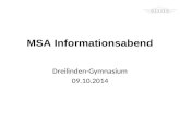 MSA Informationsabend