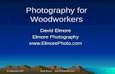 Photography for Woodworkers