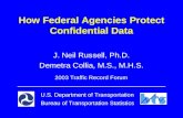 How Federal Agencies Protect Confidential Data