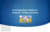 Immigration Reform Interior Enforcement