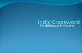 Indic Crossword