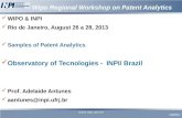 Wipo Regional Workshop on Patent Analytics