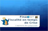Finances & Fiscalit© en temps de Crise