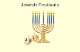 Jewish Festivals. Rosh Hashanah New Yearâ€™s Rosh Hashanah, the Jewish New Year, falls in Sept. or early Oct. The sounding of the shofar signifies the beginning