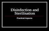 Disinfection and Sterilisation