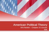 American Political Theory