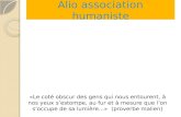Alio  association humaniste
