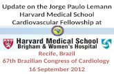 Recife, Brazil 67th Brazilian Congress of Cardiology  16 September 2012