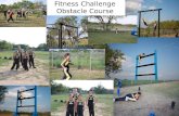 Fitness Challenge Obstacle Course