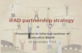 IFAD partnership strategy