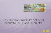 Digital Bill-Of-Rights