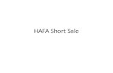 HAFA Short Sale