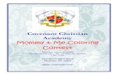 Covenant Christian Academy - Mommy & Me Coloring Contest