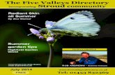 Five Valleys Directory July