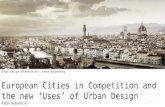 Urban design presentation Sanne Kassenberg
