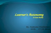 Learner's Autonomy