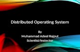Distributive operating system