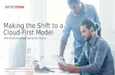 Making the Shift to a Cloud-first Model