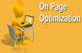 SEO On Page Optimization