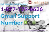 Weed out Gmail problems via Gmail Support Number @1-877-729-6626