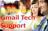 Just Approach Gmail Tech Support 1-877-729-6626 For Gmail Account Fixes