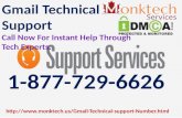 Helpdesk For Gmail Dial 1-877-729-6626 for Gmail Technical Support
