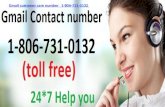 Gmail customer care 1 806-731-0132 in usa and canada