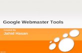 Google Webmaster Tools - Beginner's Guide
