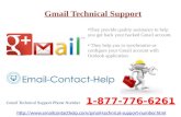 Get Gmail Technical Support at @1-877-776-6261