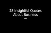 28 insightful quotes about business