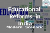 Educational  Reforms  Of INDIA ppt