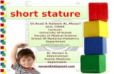 Basic approach on short stature in children