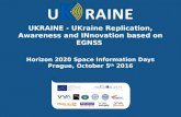 UKRAINE - UKraine Replication, Awareness and INnovation based on EGNSS