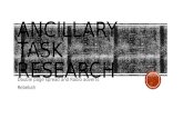 Ancillary Research | Rebekah