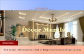 Luxury Home Decor collections online in Manila Philippines