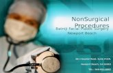 Non surgical procedures dr.batniji
