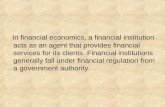 Financial Institutions