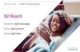 Nominum N2 Reach: Send the Right Message to the Right Person at the Right Time