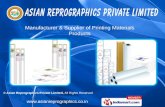 Reprographic Media by Asian Reprographics Private Limited Chennai