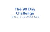 The 90 Day Challenge - Manage Agile - Berlin 2015