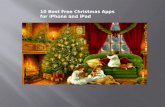 10 best free christmas apps for i phone and ipad