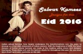 Salwar Kameez Designs for This EID 2016