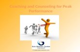 Coaching and Counseling for Peak Performance