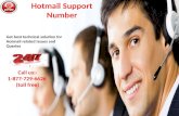 Get unblock your Hotmail account call Hotmail Support 1-877-729-6626 number