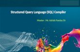 BUILDING BASIC STRECH SQL COMPILER