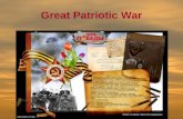Great patriotic war